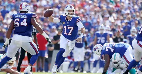 Bills vs. Dolphins NFL Week 4 snap counts: Kincaid out-snaps Knox - Buffalo  Rumblings