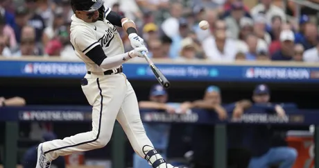 Braves become 1st MLB team to clinch playoff spot as Acuña and Olson lead  rally past Pirates