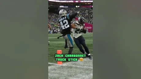 WATCH: Seahawks' Zach Charbonnet Delivers Viral 'Beast Mode' Hit Against  Carolina Panthers - Tracker - Sports Illustrated Seattle Seahawks News,  Analysis and More