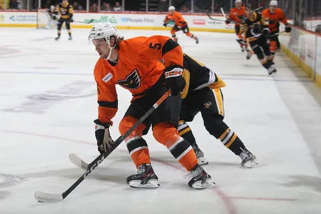 Garrett Wilson Re-Signs with Phantoms - Lehigh Valley Phantoms