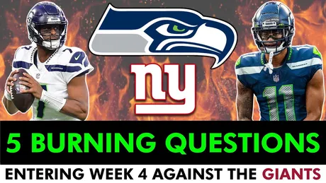 Giants vs Seahawks Week 4 MNF Start 'Em Sit 'Em: Exploring fantasy