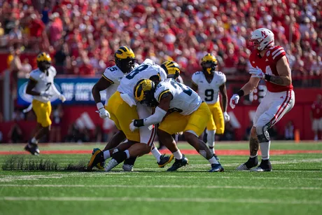 Snap counts and PFF grades from Michigan's win against UNLV. - Maize n Brew