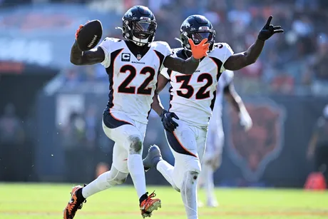 Art of the Game: The Broncos team photographers' favorite photos from the  Week 4 comeback win vs. the Bears