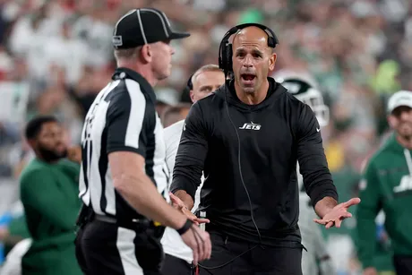 NFL concedes refs got roughing the passer call against Jets wrong