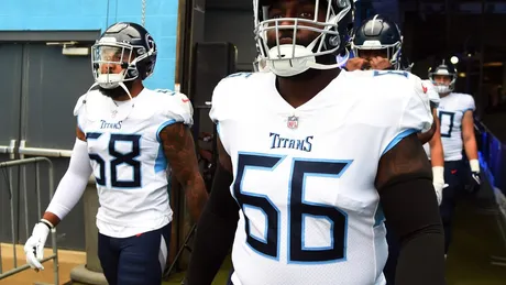 Dillon Radunz listed as Titans second-team RT on latest depth chart - Music  City Miracles