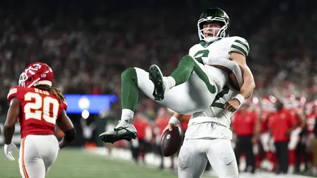 New York Jets: Analyzing Aaron Rodgers 8 passes against the NY Giants -  Gang Green Nation