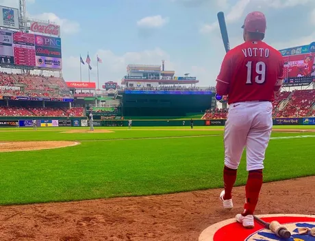 Jay Bruce. Forever Red. - Redleg Nation