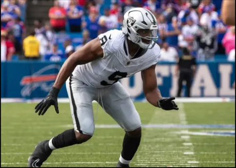 Raiders Week 5 Watch: D-Line Keeps Struggling At Point Of Attack - The  Raider Ramble