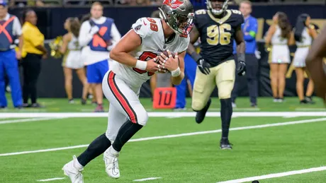 Tampa Bay Buccaneers Training Camp Youth Movement Led by Cade Otton,  SirVocea Dennis & Rakim Jarrett