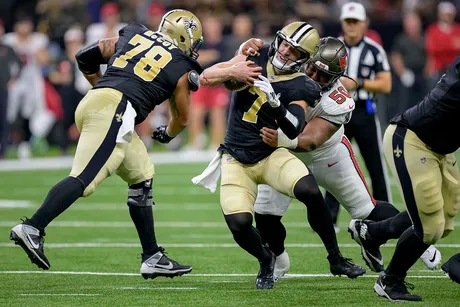 Cam Jordan praises Baker Mayfield after Buccaneers beat Saints in