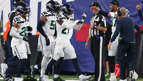 Seahawks begin season of higher expectations hosting gutted Rams