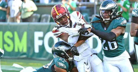 Commanders vs. Eagles Week 4: Start time, TV channel, live stream, odds -  Hogs Haven