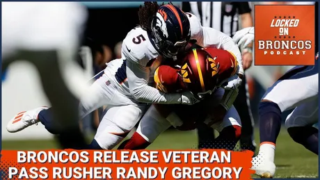 Denver Broncos release veteran pass rusher Randy Gregory - Mile High Sports