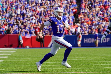 Another AFC Offensive Player of the Week for Bills QB Josh Allen - Buffalo  Rumblings