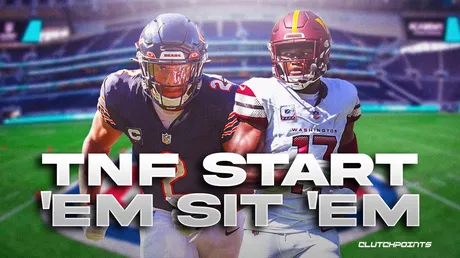 NFL Fantasy Football: Start 'Em/Sit 'Em - Week 5 - Hogs Haven