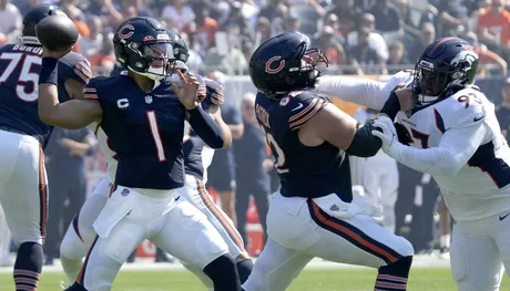 Chicago Bears Sackwatch 2022: Week 2 vs Green Bay Packers - Windy City  Gridiron