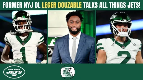 Leger Douzable Signs One Year Deal With Jets - Gang Green Nation