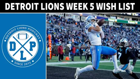 Detroit Lions Week 1 Wish List  Detroit Lions Podcast 