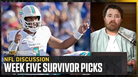 NFL Week 5 Survivor Pool Picks (Dolphins and Lions Headline Top