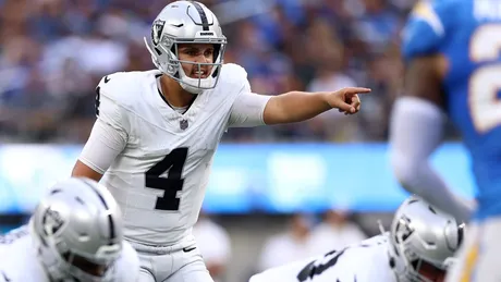 Raiders Rumors: Aidan O'Connell Named QB1 vs. Chargers with Jimmy Garoppolo  Injured, News, Scores, Highlights, Stats, and Rumors