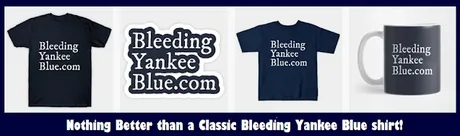 Bleeding Yankee Blue: MUSTACHE RIDE!