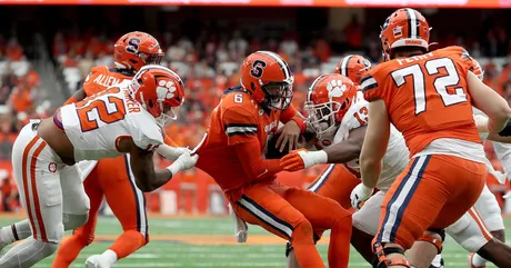 Syracuse Orange football over/unders, prop bets for 2021 - Troy Nunes Is An  Absolute Magician