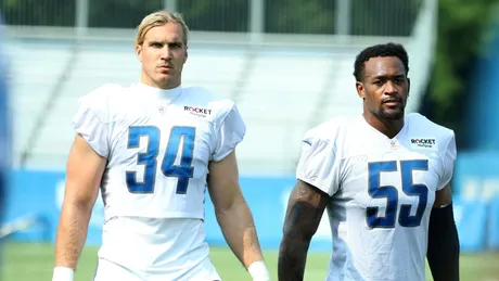 Detroit Lions counting on linebacker Derrick Barnes to make that Year 2  jump 