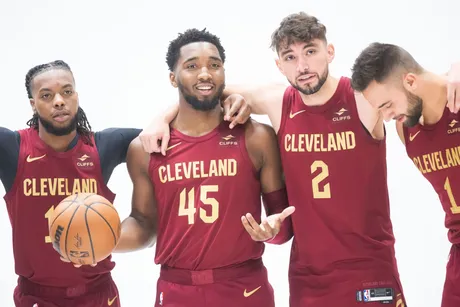 2023-24 Projected Starting Lineup For Cleveland Cavaliers - Fadeaway World