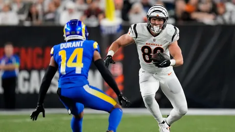 Hayden Hurst Fantasy Week 1: Projections vs. Falcons, Points and Stats,  Start or Sit - Bleacher Nation