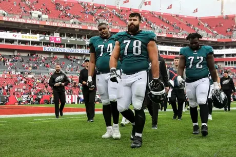 Jason Kelce Admits Eagles “On Edge” 