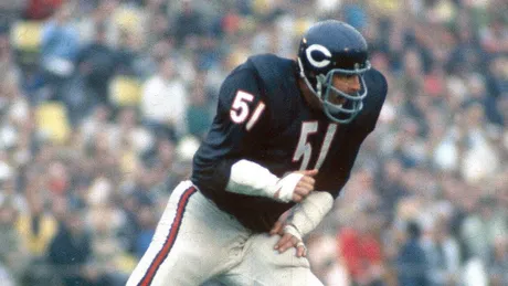 Dick Butkus, fearsome Hall of Fame Chicago Bears linebacker, dead