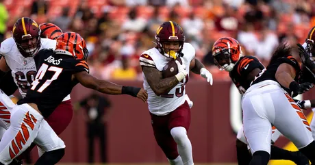 Washington Commanders Vs. Cleveland Browns (NFL Preseason) - Studs and Duds  - Hogs Haven