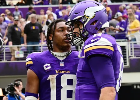 Dustin Baker's 2022 NFL Standings Predictions - Vikings Territory