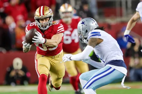 Brock Purdy, 49ers ousted by Eagles in NFC title game - The San Diego  Union-Tribune