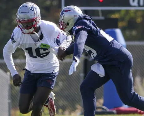 Lazar Focus: Patriots Cornerback Jonathan Jones - CLNS Media