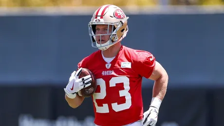 Elijah Mitchell ruled out of 49ers-Bears game with knee injury – NBC Sports  Bay Area & California