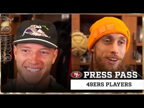 95.7 The Game Live Stream  CMC IS A 49ER!! 