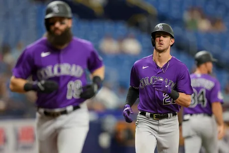 Rockies' Nolan Jones named NL Rookie of the Month for September