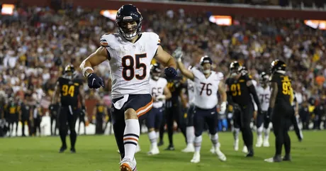 Thursday Night Football: Washington Commanders vs Chicago Bears 3rd Quarter  - Hogs Haven