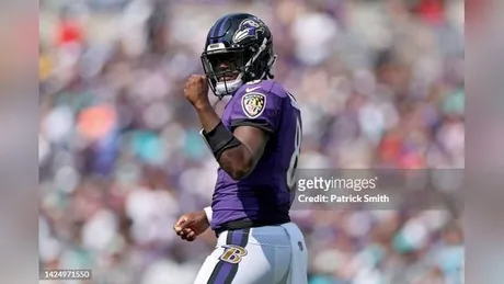 Mike; Preston; Baltimore; Ravens; Kevin; Richardson; Lamar; Jackson; NFL;  Saints;