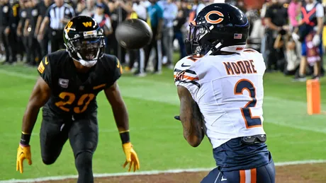 Thursday Night Football: Washington Commanders vs Chicago Bears 3rd Quarter  - Hogs Haven