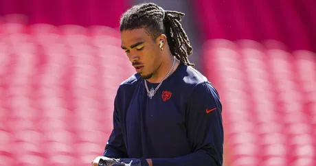 Bears' Matt Eberflus cites punctuality, respect, effort regarding Chase  Claypool absence - Chicago Sun-Times