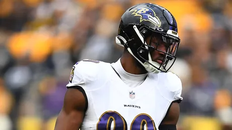 Ravens Place EDGE David Ojabo On Injured Reserve - Steelers Depot