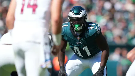 Regrading the Eagles vs. Commanders: Film review shows LB Nicholas