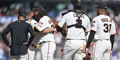 Final Score: Giants shut out by Dodgers, 7-0 - McCovey Chronicles
