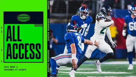 What To Watch - 2023 Week 4: Seahawks at Giants