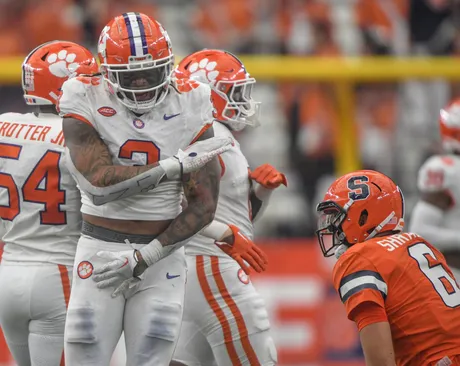 Clemson vs. Syracuse picks, predictions: Week 5 college football game odds,  lines - College Football HQ