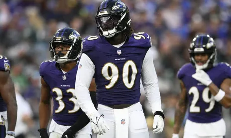 Ravens Place EDGE David Ojabo On Injured Reserve - Steelers Depot