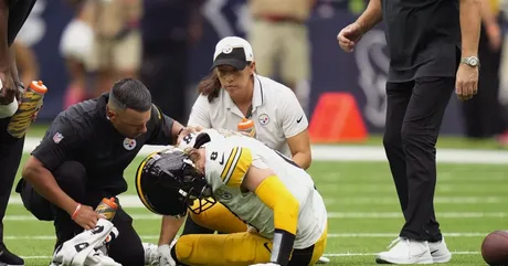 Falcons-Steelers injury report: RB Najee Harris expects to play on Sunday -  The Falcoholic