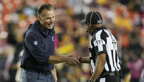 Is Chicago Bears head Coach Matt Eberflus Taking On Too Much in Turbulent  Times? - On Tap Sports Net